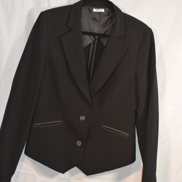 Black Blazer by Buffalo SZ L - Picture 3 of 7